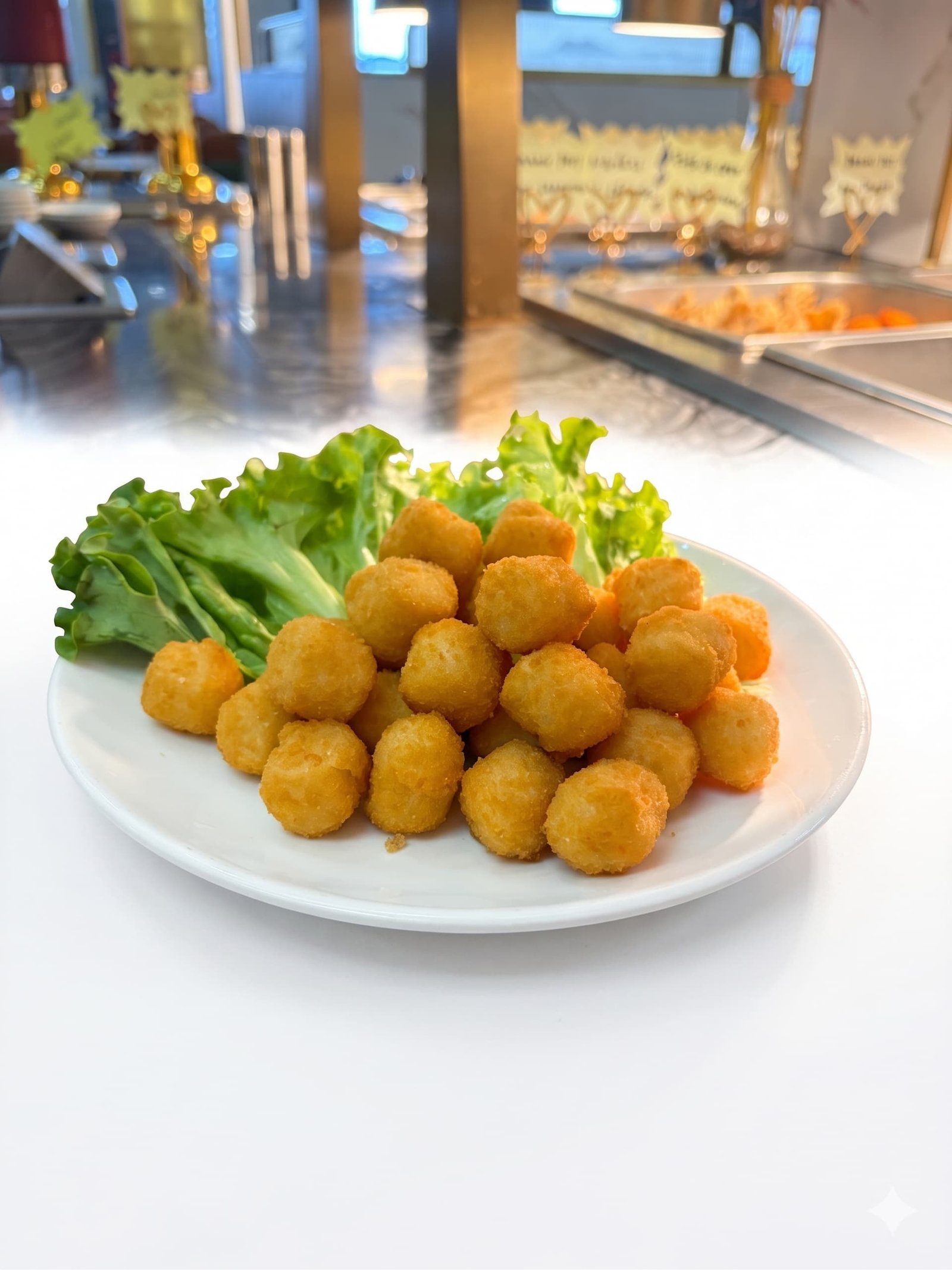 Boulettes de fromage