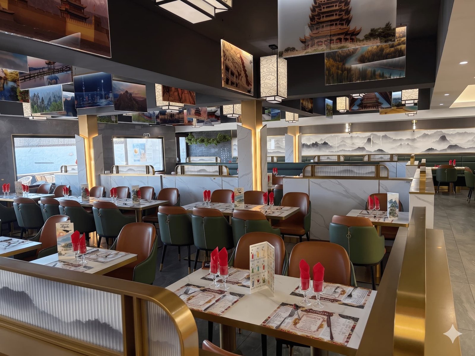Notre grande salle de restaurant
